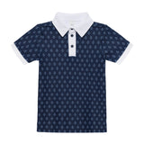 anchor polo shirt