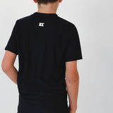 black practice shirt