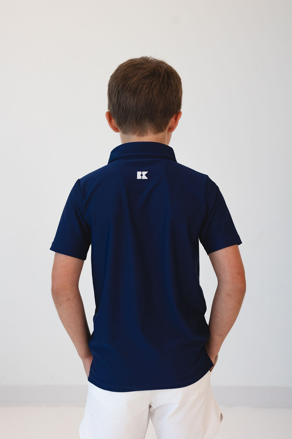 navy polo