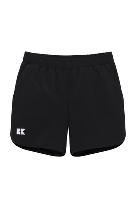 black super short