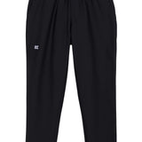 black warm-up jogger