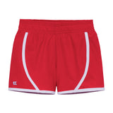 girls red super short