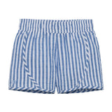 girls seersucker stripe super short