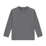 gray pullover