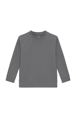 gray pullover