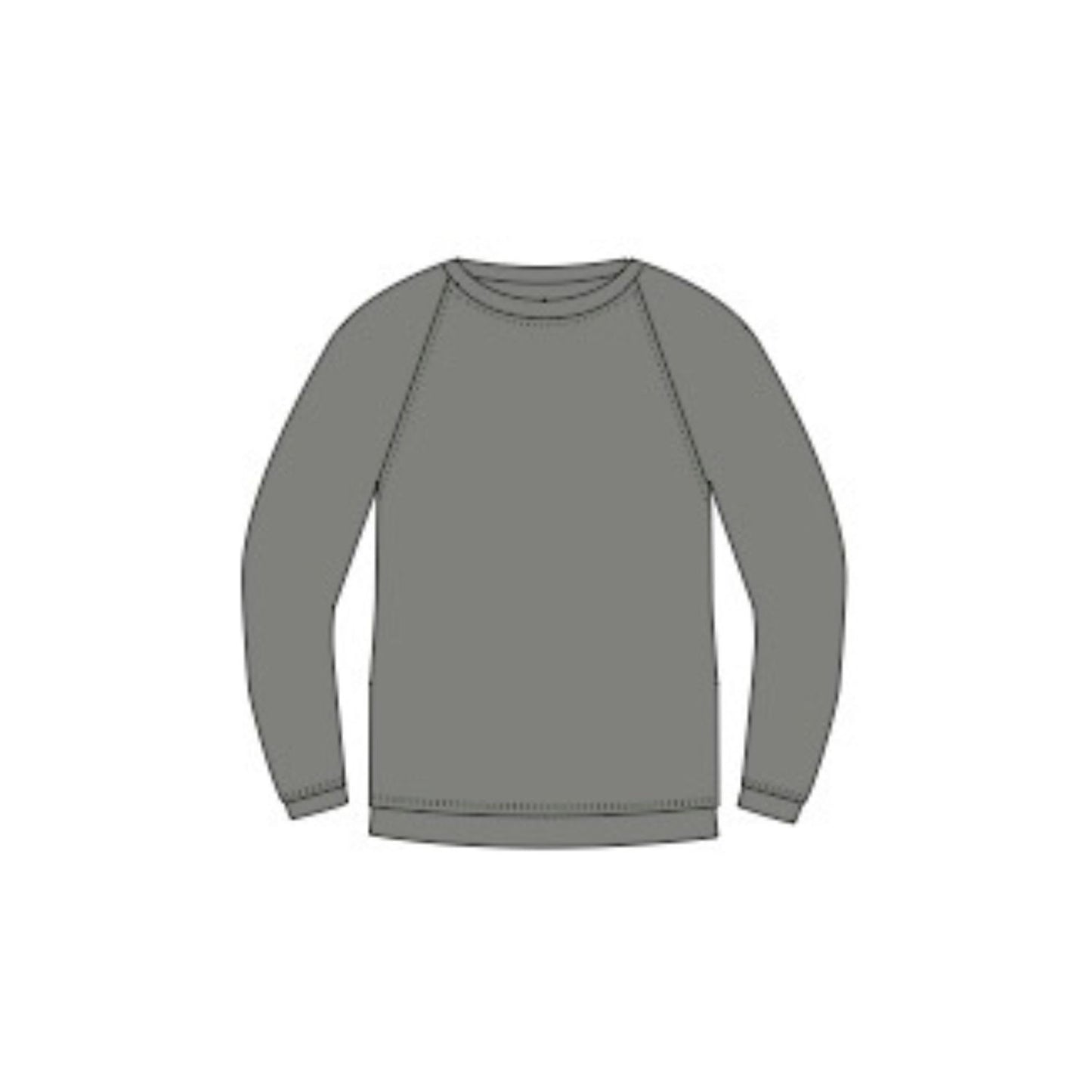 fall '24 gray pullover