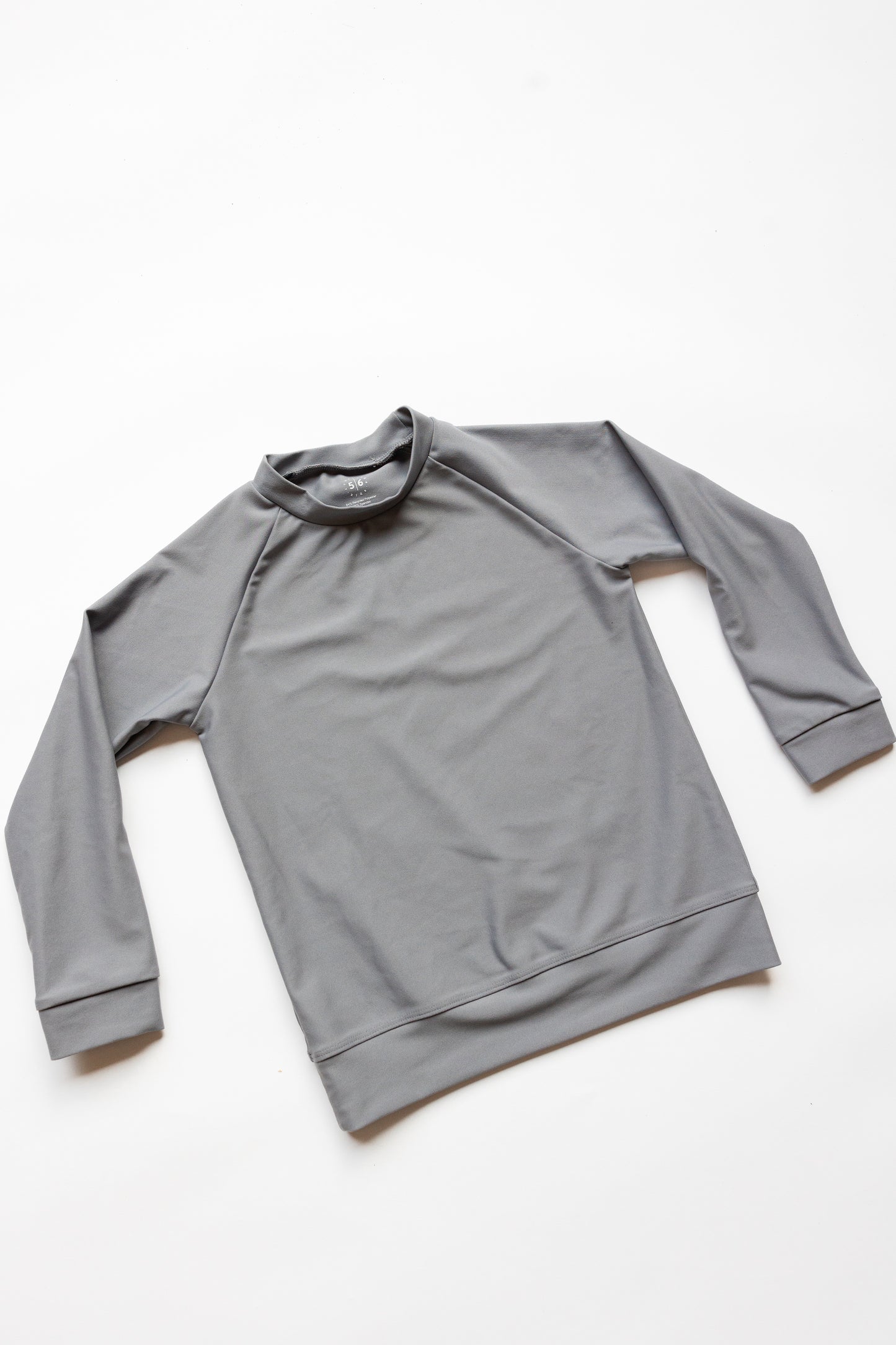 gray pullover