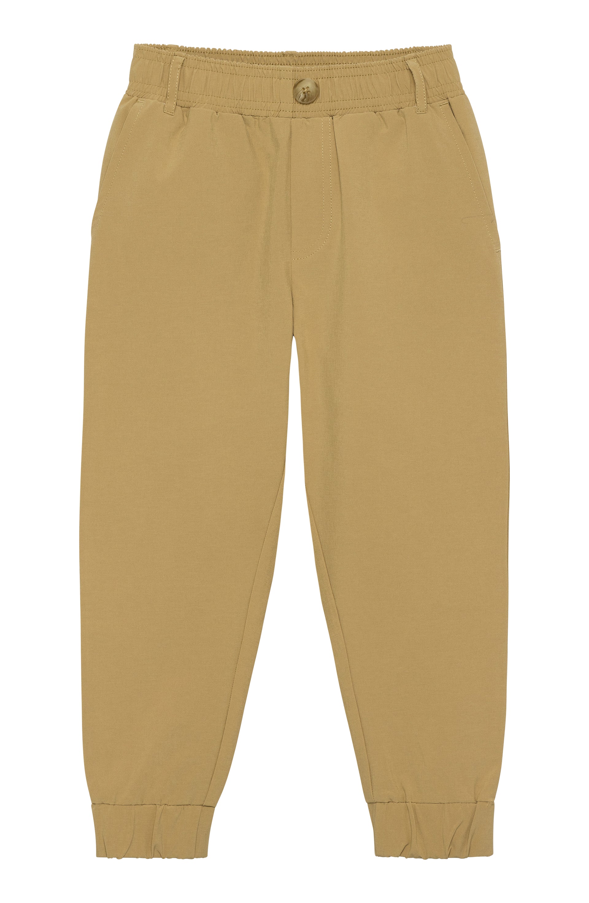 khaki dress jogger