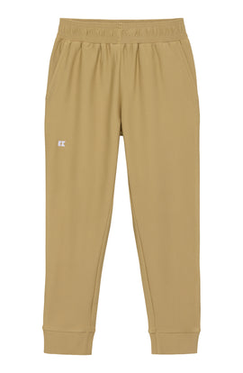 khaki warm-up jogger