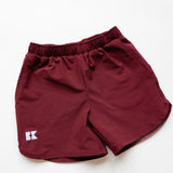 maroon super short