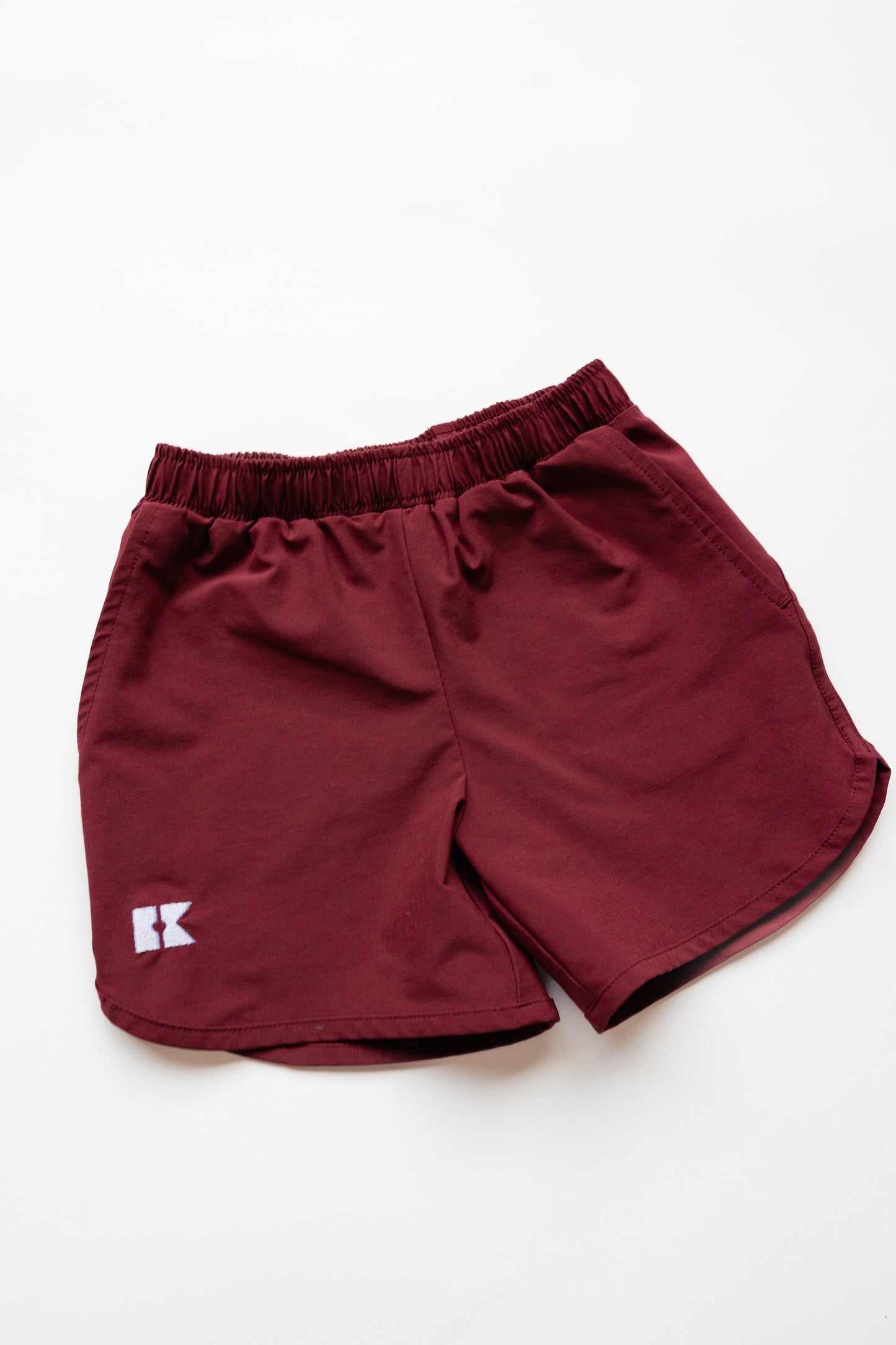 maroon super short