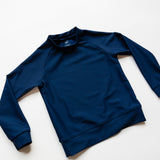 navy pullover