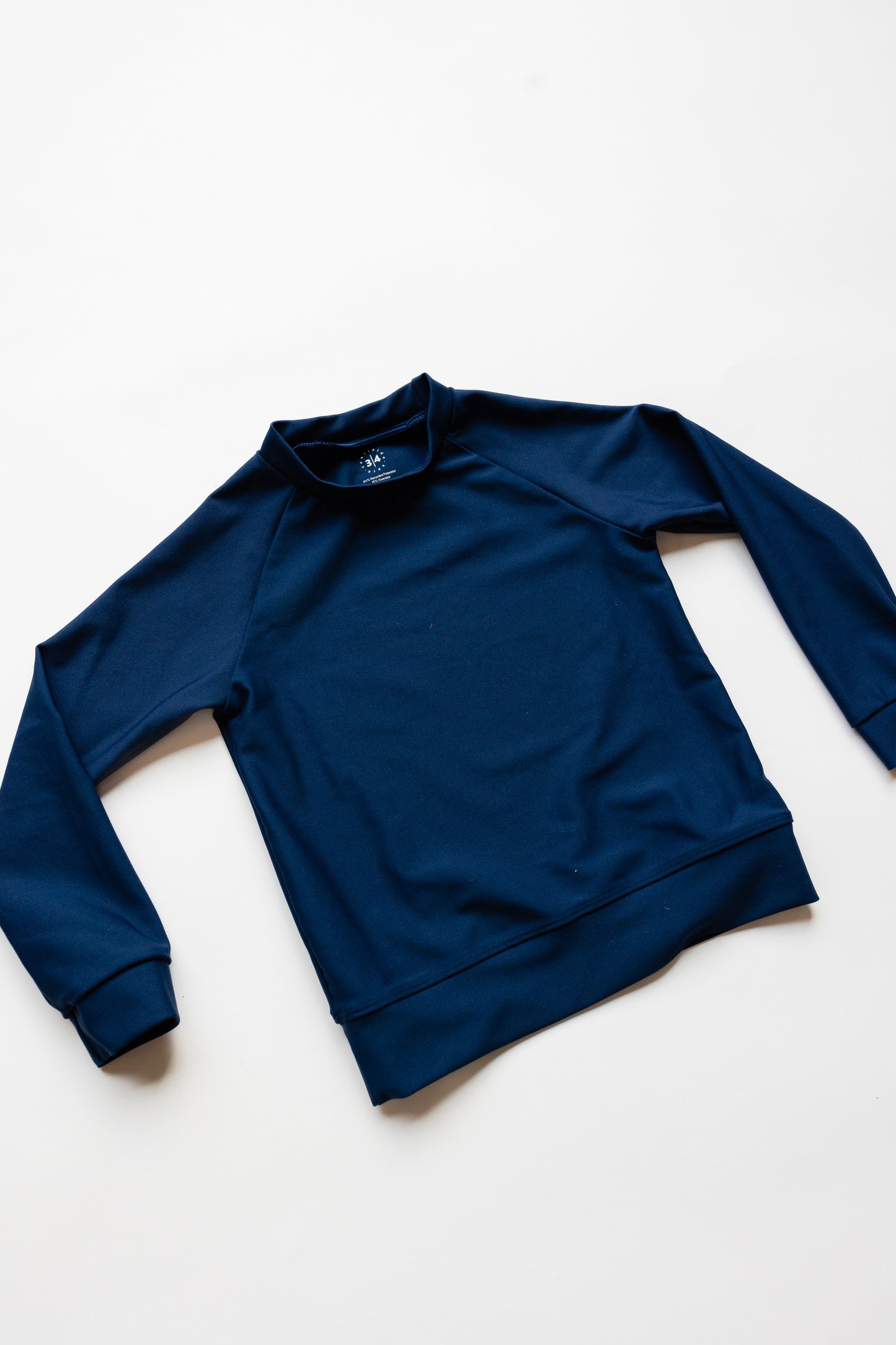 navy pullover