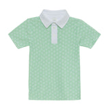 palm green polo shirt