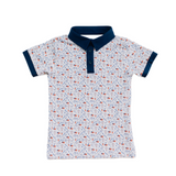 summer slugger polo shirt