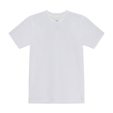 white practice shirt